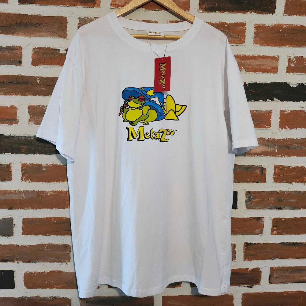 NWT Rare Metazoo x Flork Collab T Shirt - Size 3XL - XXXL